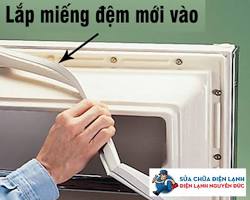 Hình ảnh về Lắp ron tủ lạnh mới