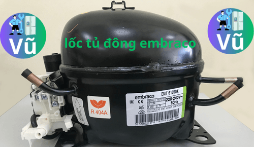 Lốc tủ đông Embraco Aspera