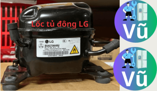 Lốc tủ đông LG