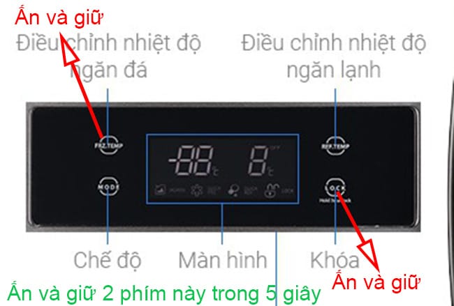 cách test bộ làm đá tự động tủ lạnh toshiba side by side 2 cánh cách test bộ làm đá tự động tủ lạnh toshiba side by side 2 cánh
